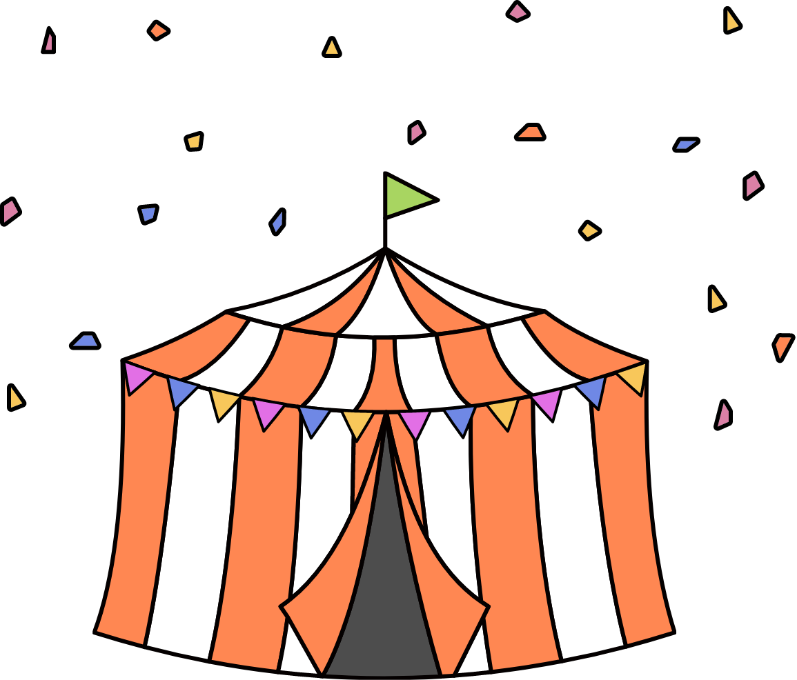 サーカステントイメージ